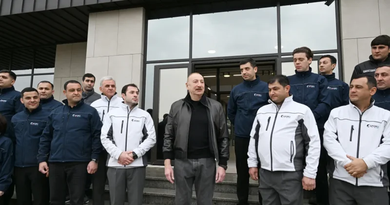 Ильхам Алиев: Шамахы стал одним из туристических центров Азербайджана