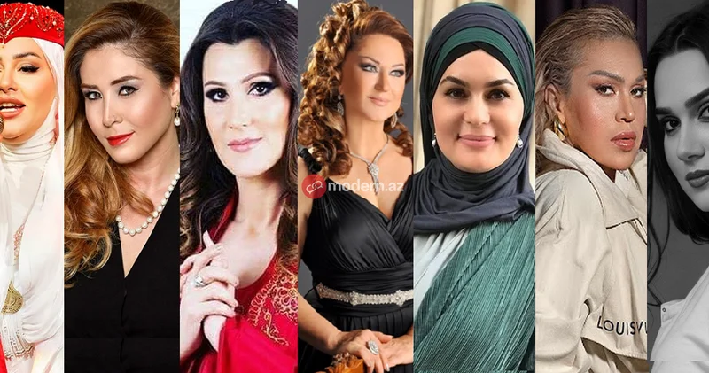 Çoxuşaqlı müğənnilərin “sirri” FOTOLAR