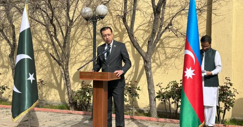 Bakıda Pakistan Günü qeyd edilib