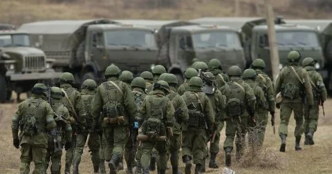 ISW: РФ перебрасывает мобилизованных из Крыма на фронт