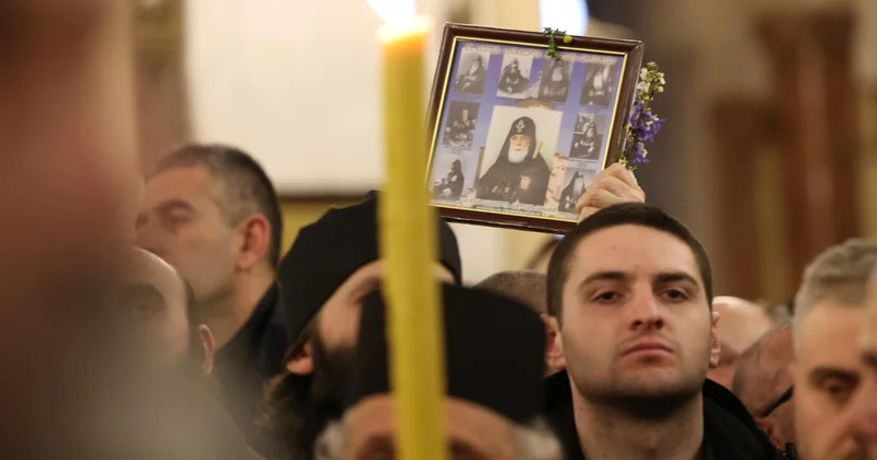 Подросток угрожал взорвать храм в Тбилиси в день похорон Илии II