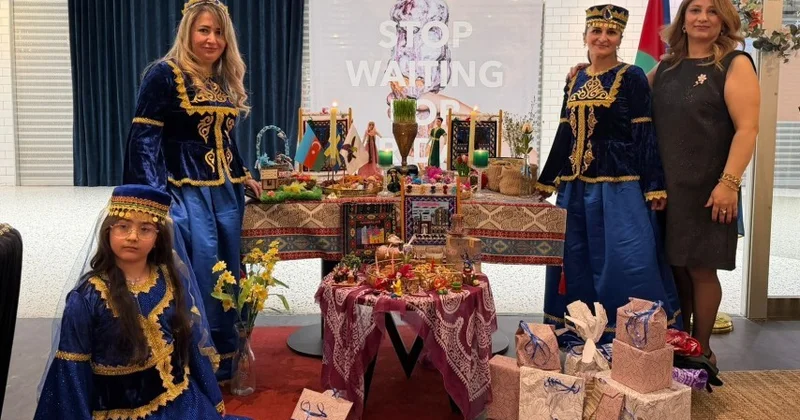 Новруз отметили в шведском Гётеборге ФОТО