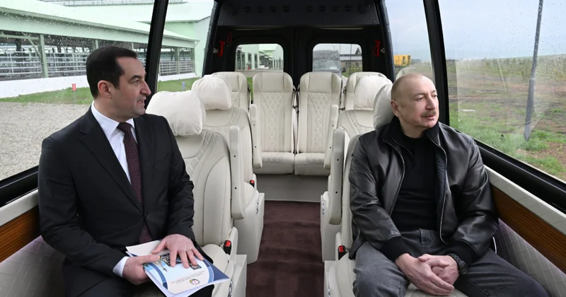 İlham Əliyev: “Şamaxı İsmayıllı Qəbələ avtomobil yolu gələn il istifadəyə veriləcək”