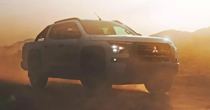 Новый Mitsubishi Triton Raider получил настройки для бездорожья