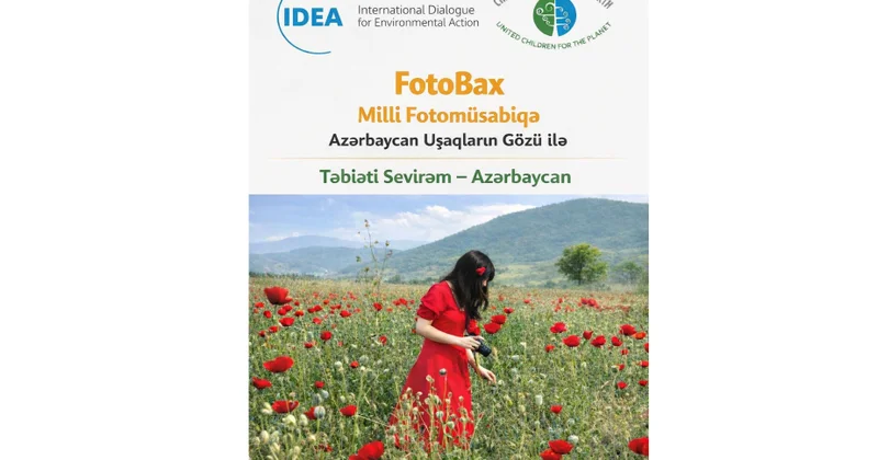 IDEA и Reza Visual Academy запускают фотоконкурс для детей FotoBax