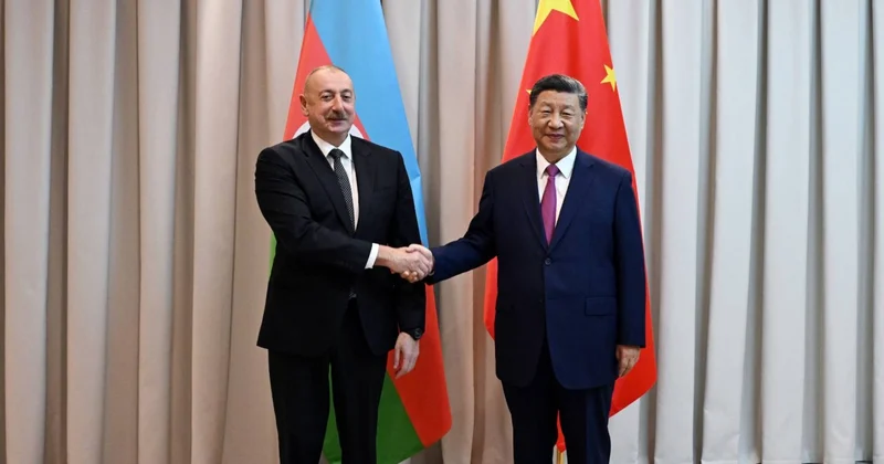 Çin Sədri lham Əliyevi təbrik etdi