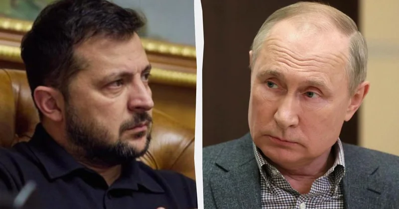Putin müharibəyə son qoymaq istəmir Zelenski