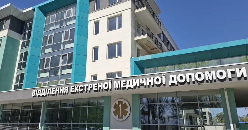 Azərbaycan dövlətinin dəstəyi ilə İrpen şəhər poliklinikası yenidən qurulub