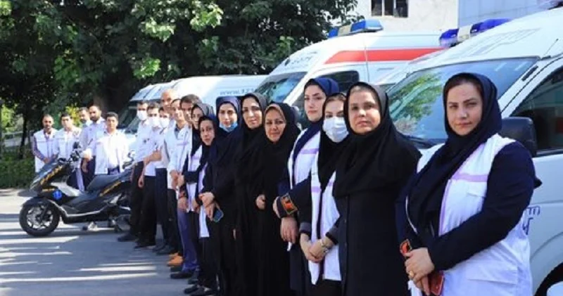 Sosial rifah işçiləri Təbrizdə aksiyası keçirdilər
