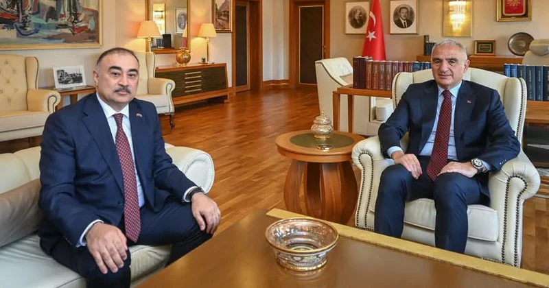 Türkiyə ilə mədəniyyət və turizm sahəsində əlaqələrin inkişafı müzakirə edilib