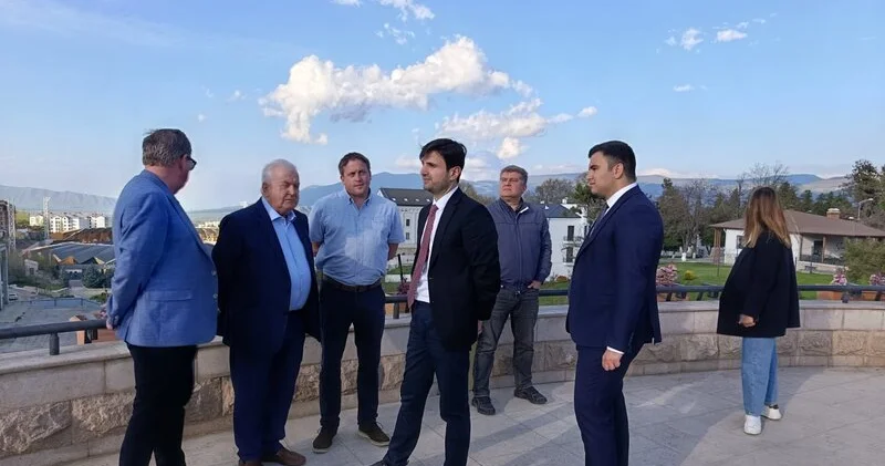 İrlandiyalı deputatlar Xankəndiyə səfər edib FOTO
