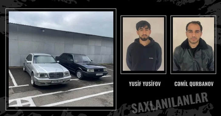 Свадебный кортеж в Агсу закончился для автохулиганов арестом