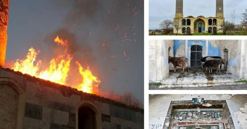 Mədəni irsə qarşı vandalizm etnik təmizləmənin tərkib hissəsi idi ŞƏRH