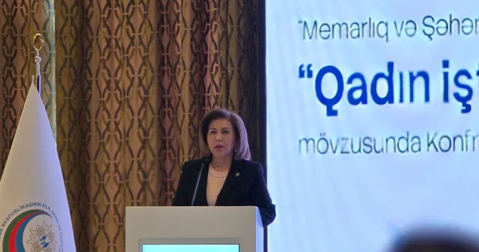 Şəhərsalma insan mərkəzli fəlsəfəyə əsaslanır Bahar Muradova