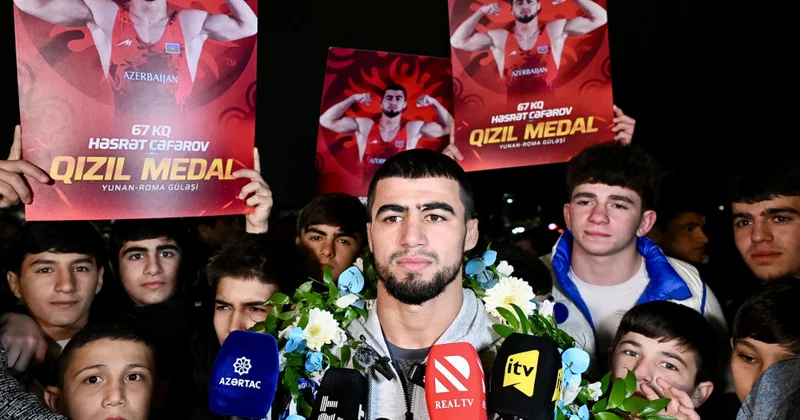 Dördqat Avropa çempionu: Üzərimdə böyük məsuliyyət var idi