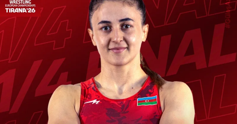 Jalə Əliyeva Avropa çempionatının yarımfinalında