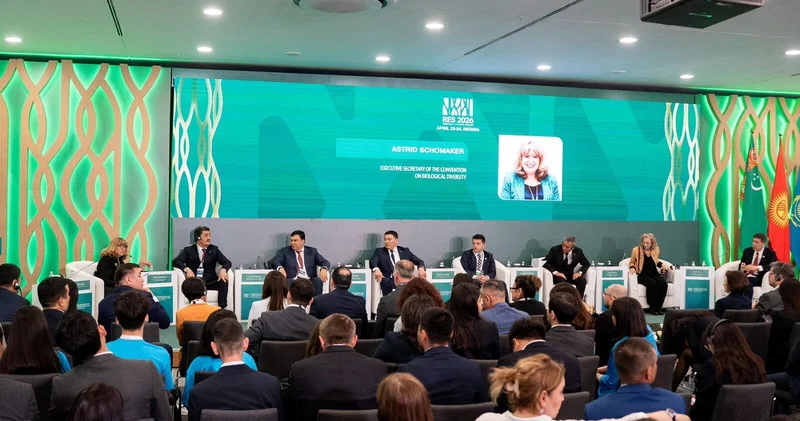Astana RES 2026 ya ev sahibliyi edir: Əsas müzakirələr başladı FOTO