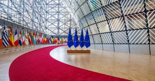 Европейский совет принял 20 й пакет санкций против России и утвердил кредит Украине на 90 млрд евро
