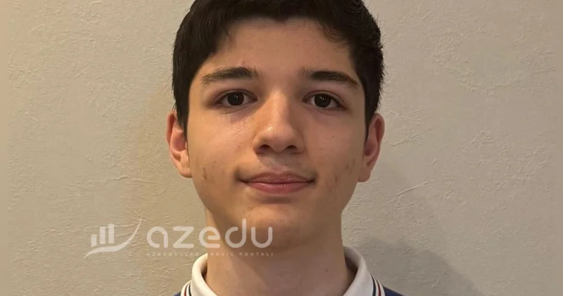 Maksimum bal toplayan abituriyent bu ali məktəbi SEÇİB