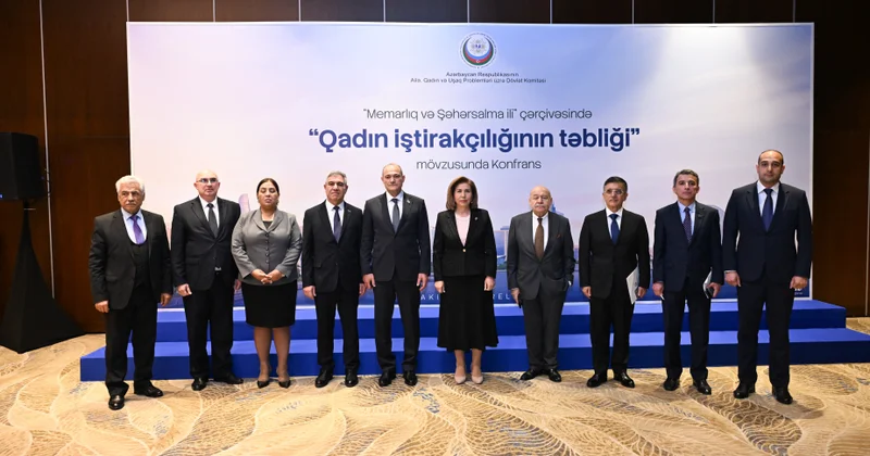 “Qadın iştirakçılığının təbliği” Konfrans