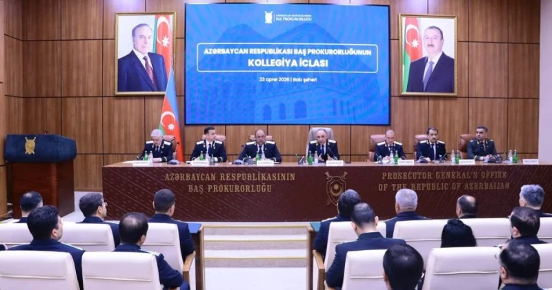 Baş Prokurorluqda kollegiya iclası keçirildi