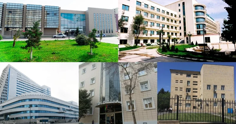 Direktorsuz qalan xəstəxanalar siyahı