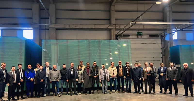 Altay regionundan olan iş adamları Sumqayıt Sənaye Parkındakı biznes imkanları ilə tanış olub