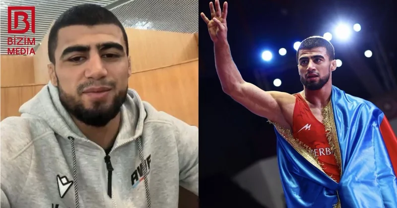 Dördüncü dəfə Avropa çempionu olan Həsrət Cəfərovdan AÇIQLAMA VİDEO