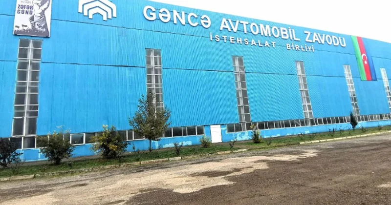 Gəncədə Çin avtomobilləri YIĞILACAQ