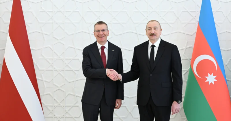 Azərbaycan Latviya münasibətlərindəki yüksək dinamika ölkəmizin Avropa məkanında artan rolunun göstəricisidir ŞƏRH