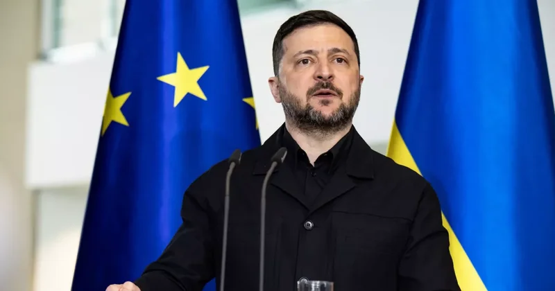 Зеленский: Украина заслуживает полноценного членства в Европейском союзе