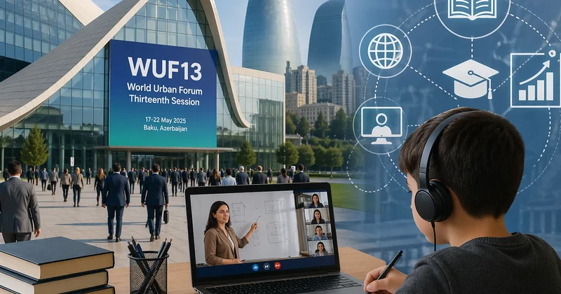 Образовательная стратегия в Баку на фоне WUF13: гибкие решения и современная модель управления