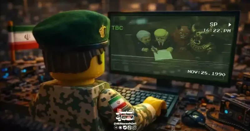 Иран показал военную мощь в анимации в стиле LEGO ВИДЕО