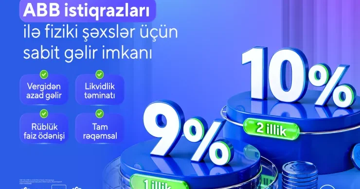 ABB istiqraz emissiyasının ikinci mərhələsinə start verir