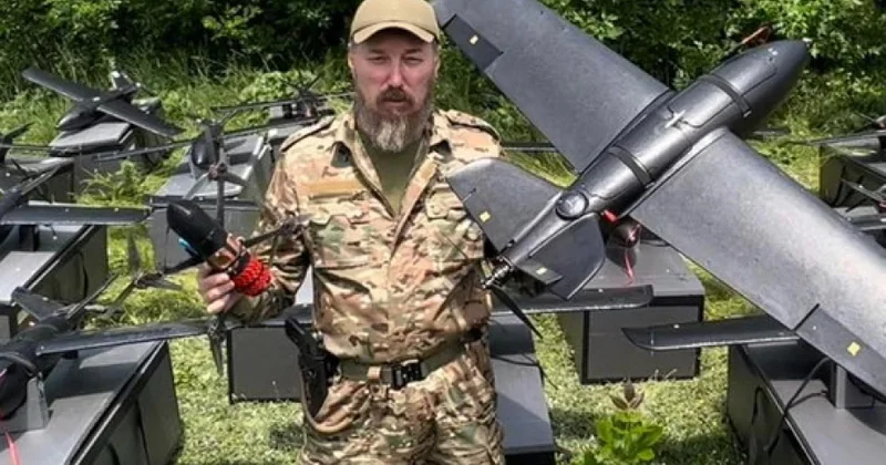 Ukrayna dronları Donetskdə Rusiya FTX nin komanda məntəqəsini məhv edib