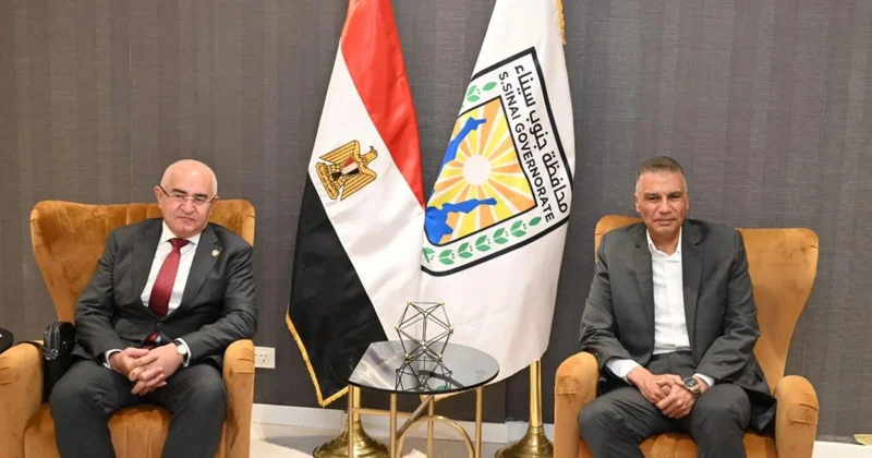 Azərbaycan iş adamları Cənubi Sinayda həyata keçirilən layihələrdə fəal iştiraka dəvət edilib