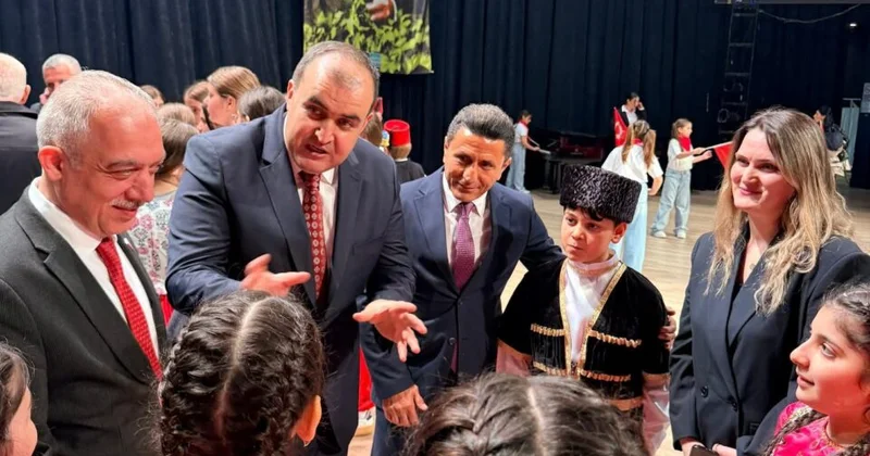 Beşiktaşda 23 Aprel tədbiri: Azərbaycanlı uşaqlar diqqət mərkəzində