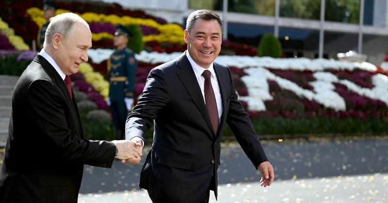 Жапаров отправился в Москву на встречу с Путиным Minval Politika