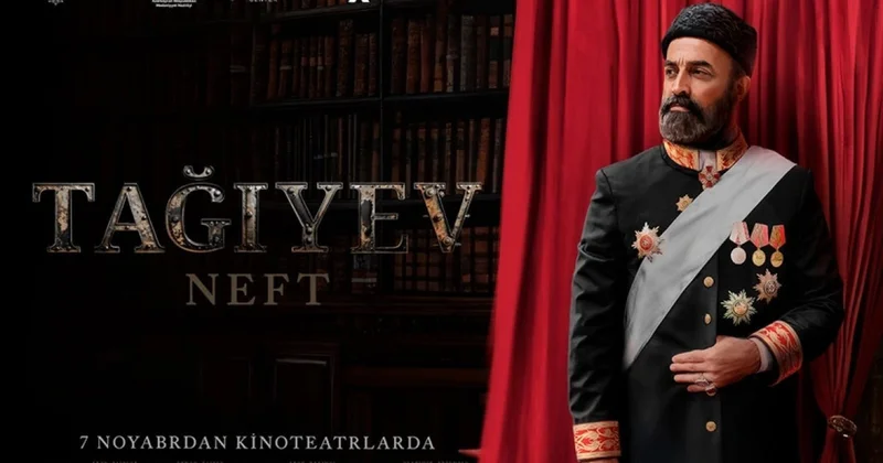 Moskvada “Tağıyev: Neft” bədii filminin təqdimatı keçirilib