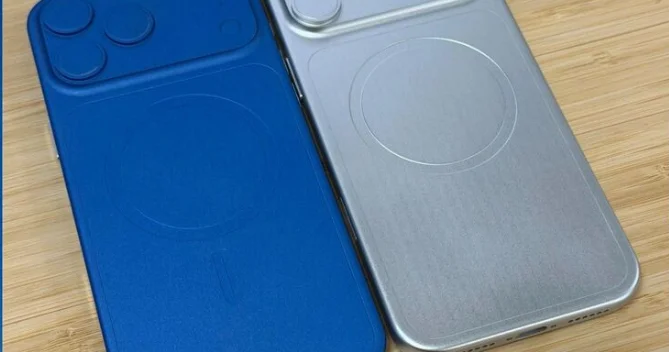 В сеть утекли фото макета iPhone 18 Pro Max Minval Politika