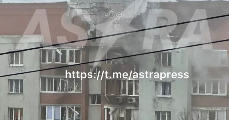 БПЛА врезался в жилой дом в Самаре: ЧТО ИЗВЕСТНО? ВИДЕО