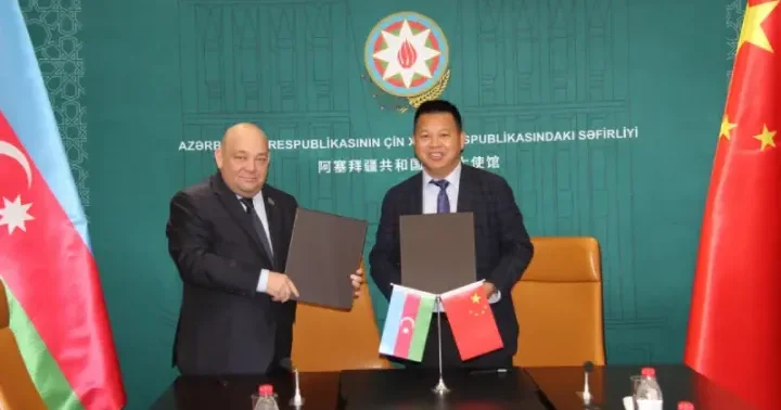 Gəncə Avtomobil Zavodu Çinin 2 şirkətilə saziş imzalayıb Azərbaycanda ticari və yük avtomobilləri yığılacaq