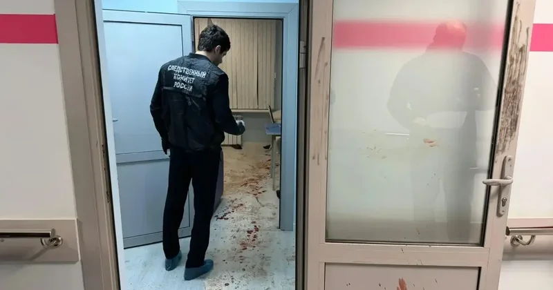 В Дагестане мужчина напал с ножом на врачей в больнице