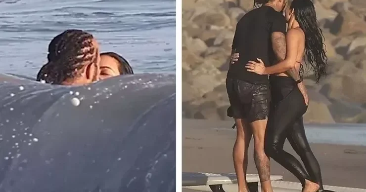 Kim Kardaşyan və Luis Hamilton belə yaxalandılar
