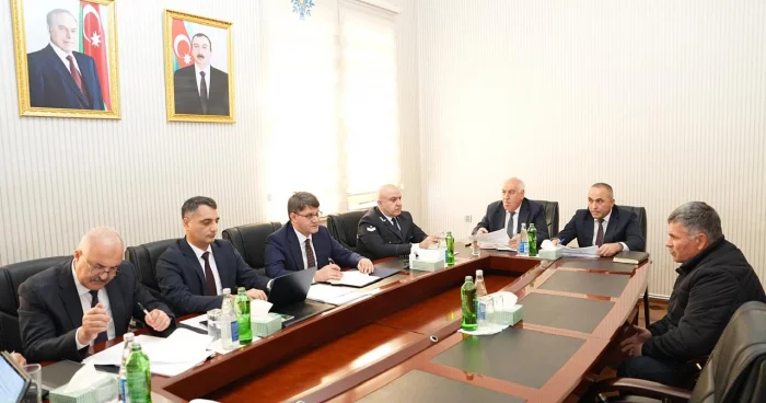 Nazir vətəndaşları qəbul edib