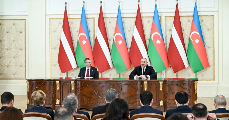 Bakı və Riqa əməkdaşlığı yeni inkişaf mərhələsinə qədəm qoyur ŞƏRH EDİLDİ