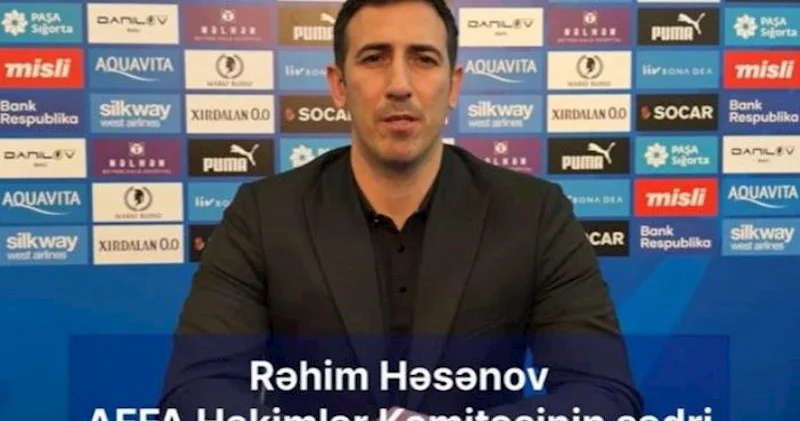 Rəhim Həsənov dünənki oyundakı qərarların doğru olduğunu təsdiqlədi − Video