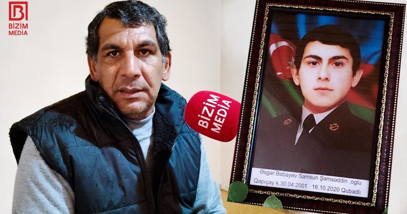 “Əsgərliyinin bitməsinə 3 gün qalmış ön cəbhəyə yollandı” Şəhid Samsun Babayevin HƏYAT HEKAYƏSİ VİDEO
