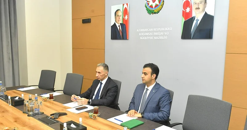 Rəşad Nəbiyev V Yüksəliş müsabiqəsinin qalibləri ilə görüşdü