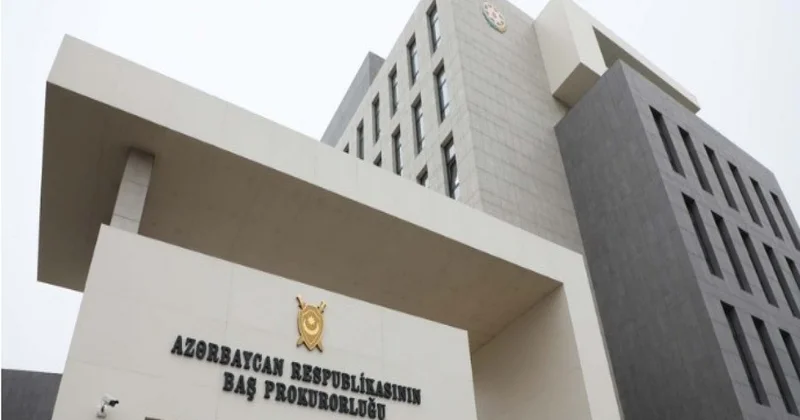 Генпрокуратура: В Азербайджане задержаны чиновники службы мобилизации